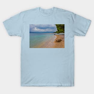 Zlatni Rat on Brac Island, Croatia T-Shirt